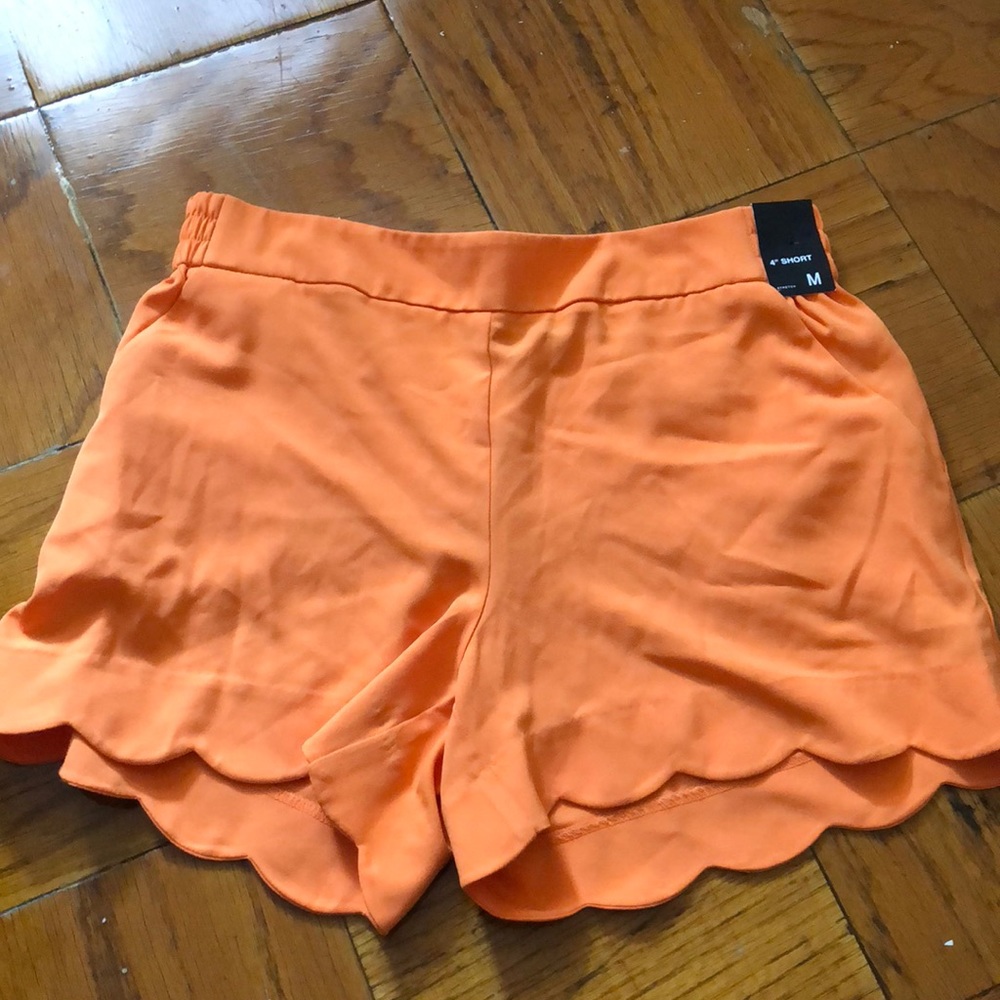 Orange shorts